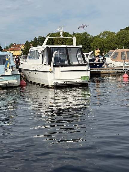 En fin 30fots båt 5 of 13