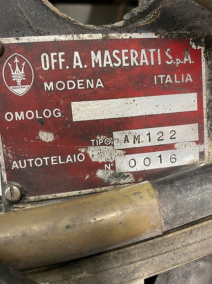 Maserati Merak 4 of 12