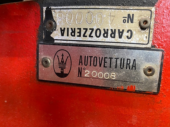 Maserati Merak 5 of 12