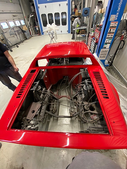Maserati Merak 3 of 12