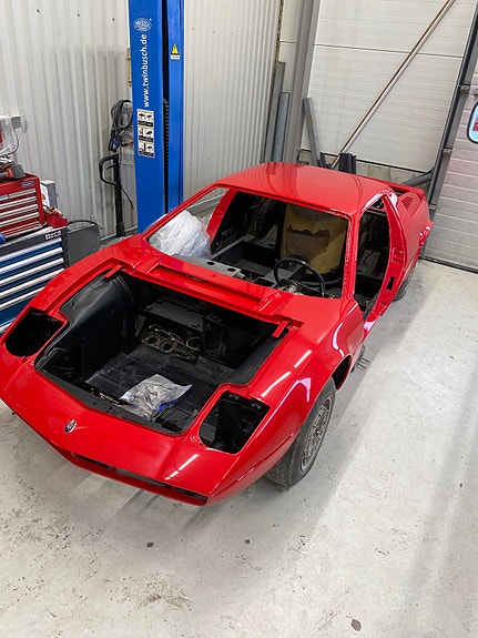 Maserati Merak 2 of 12