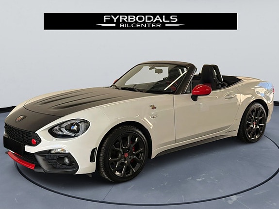 Abarth 124 Spider 11 of 30