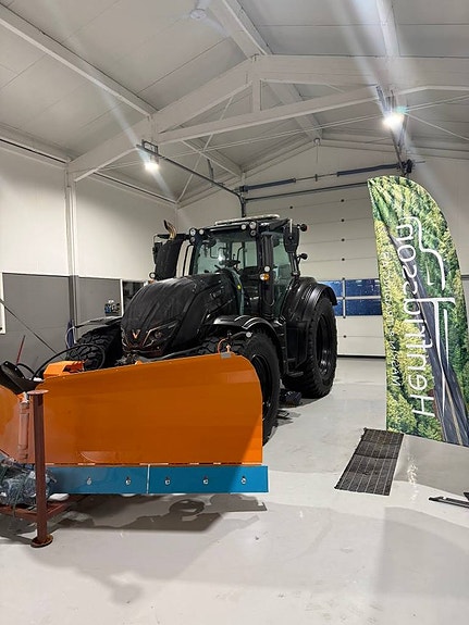 Valtra T174 underbett