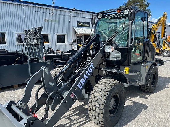 EVERUN ER416T inkl redskap. 60hk Steg5 motor