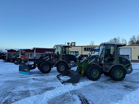 Lastmaskiner i lager