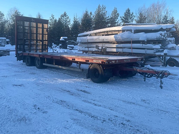 CMT Scanslep Maskinsläp