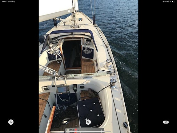 Carrera Helmsman 1987 – unik klassiker, välseglande och välutrustad 2 of 5