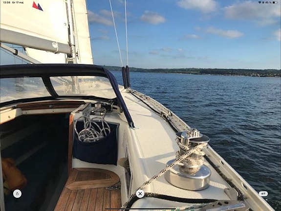 Carrera Helmsman 1987 – unik klassiker, välseglande och välutrustad 4 of 5