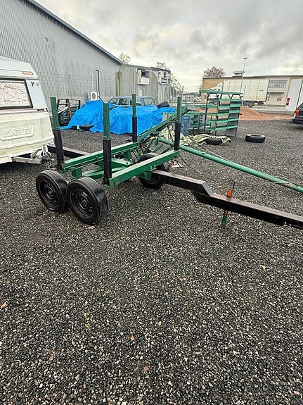 Timmervagn / Skogsvagn