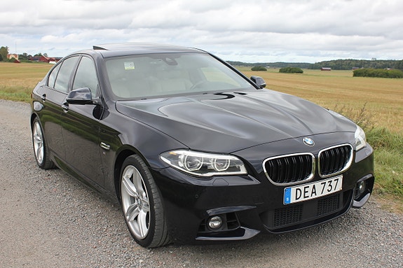 BMW 520d 4 of 26