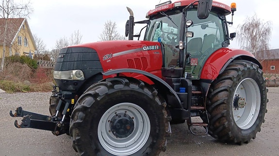 Case IH Puma 230 CVX endast 4800 timmar