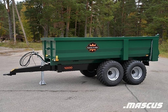 Palmse Trailer Trailer Dumpervagn D 1900
