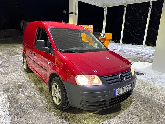 A-traktor VW Caddy 1.9d Nybesiktad epa 2008