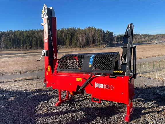 Japa 315+ Vedmaskin - KAMPANJ