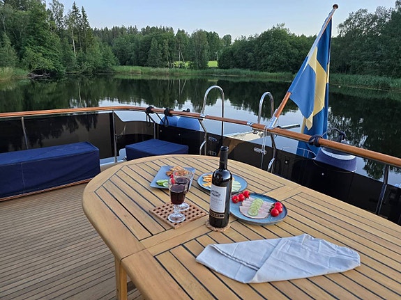 Royal Yachts 45 1987 Sweden 5 of 12