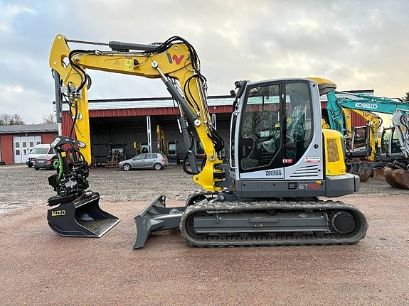 Wacker Neuson ET90 - Knäckbom