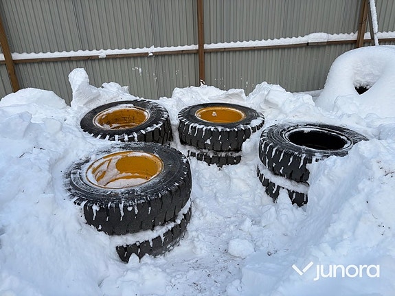 Däck & fälg - Hjulgrävare