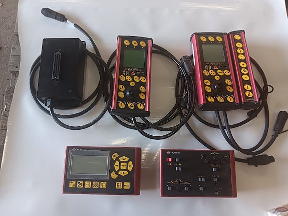 Hardi och Väderstad Control Station