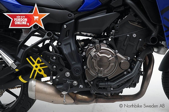 Yamaha Tracer 700 * Hemleverans* 7 of 23