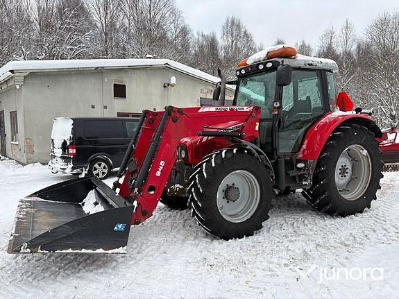 Traktor - Massey Ferguson 6455