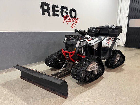 Polaris Scrambler  1000 Bandsats Plog