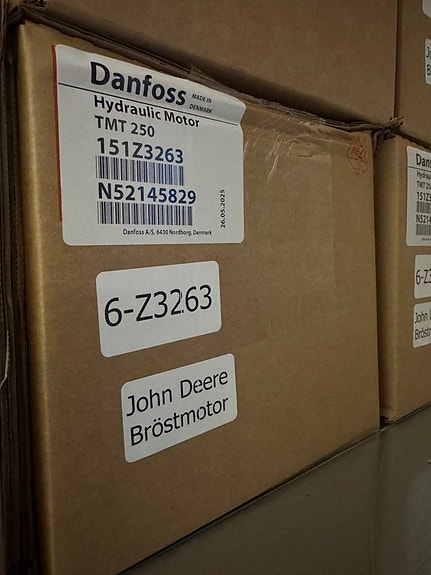 Matarvalsmotor - DANFOSS 7 of 10