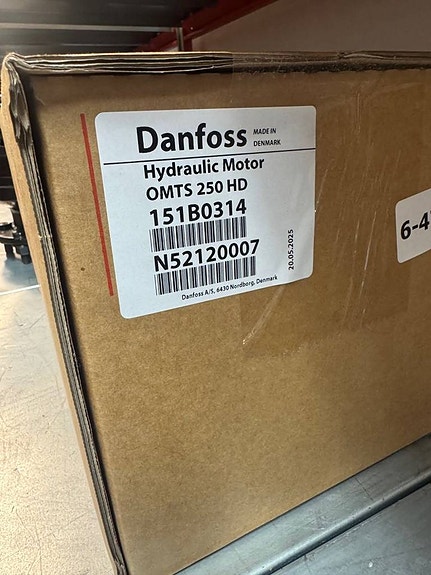 Matarvalsmotor - DANFOSS 5 of 10