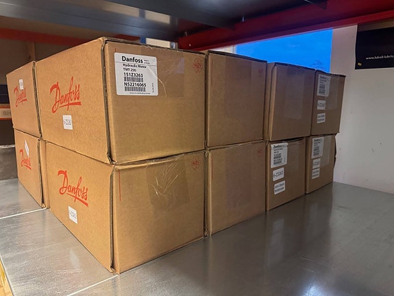 Matarvalsmotor - DANFOSS