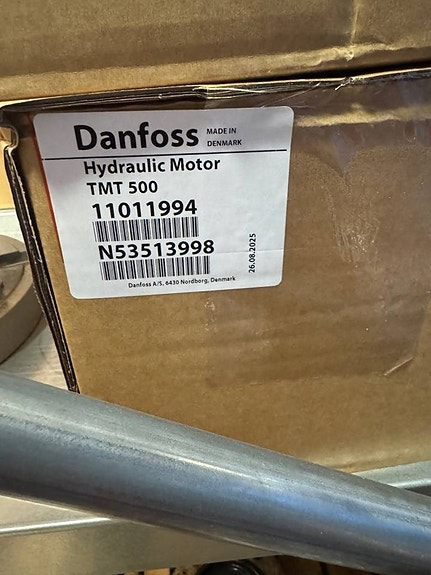 Matarvalsmotor - DANFOSS 4 of 10