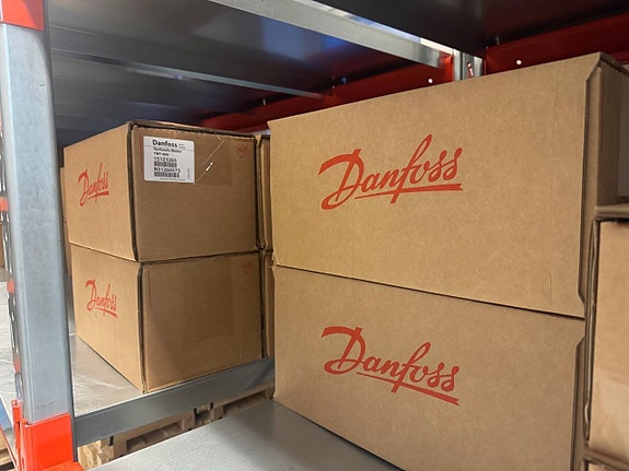 Matarvalsmotor - DANFOSS 3 of 10