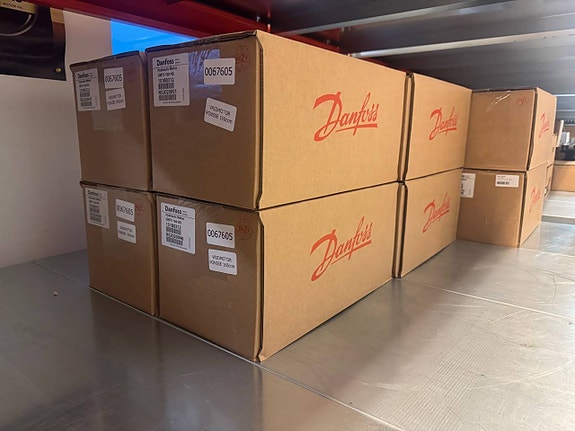 Matarvalsmotor - DANFOSS 2 of 10