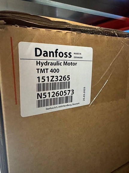 Matarvalsmotor - DANFOSS 6 of 10