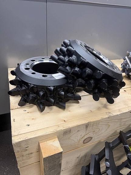 Matarhjul Komatsu C144 & C164