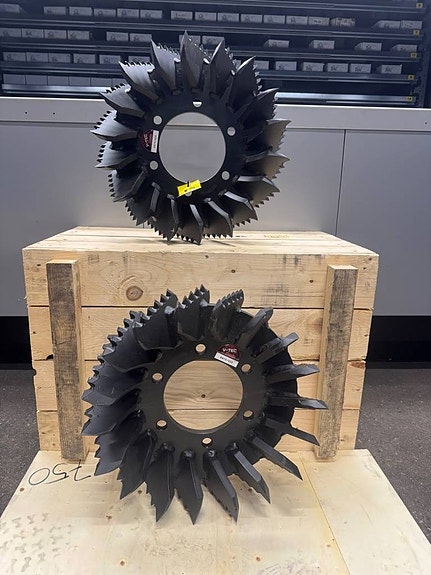 Matarhjul Mense V-Tec H415