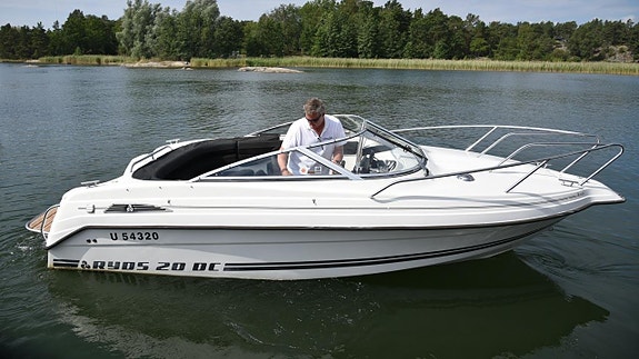 Ryds 20 DC -2008. Mercruiser 4,3 MPI -2008.
