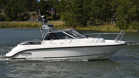 Aquador 22 WA -2015. Mercruiser 4,3 MPI.