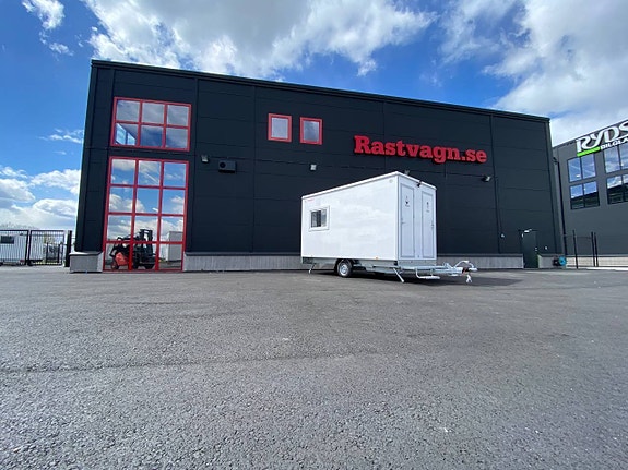 Rastvagn 6PR Premium - Förbränningstoa 80km/h ## Kampanj ##