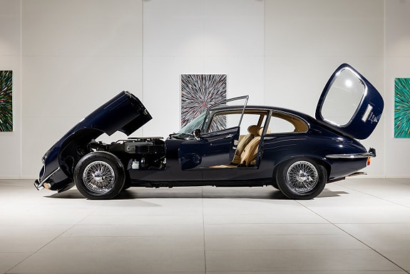 Jaguar E-TYPE 19 of 20