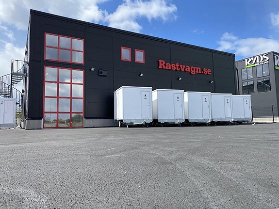 Rastvagn / Personalvagn 4PE | Obromsad | 80km/h| Slamtank