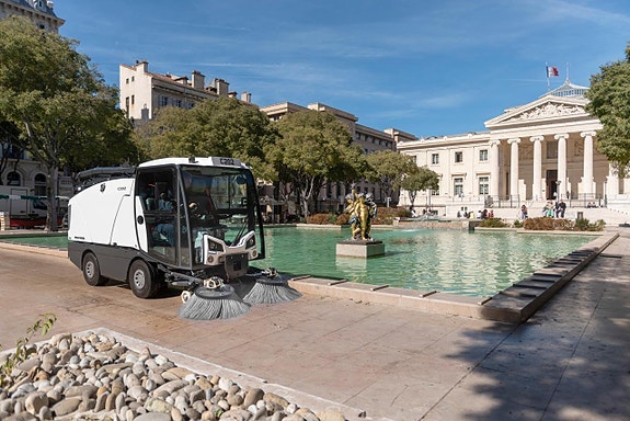 Bucher C202 sopmaskin