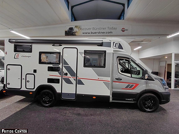 CHALLENGER S294 Sport Edition M26 - Ford Transit 2.0L 130 HK Manuell