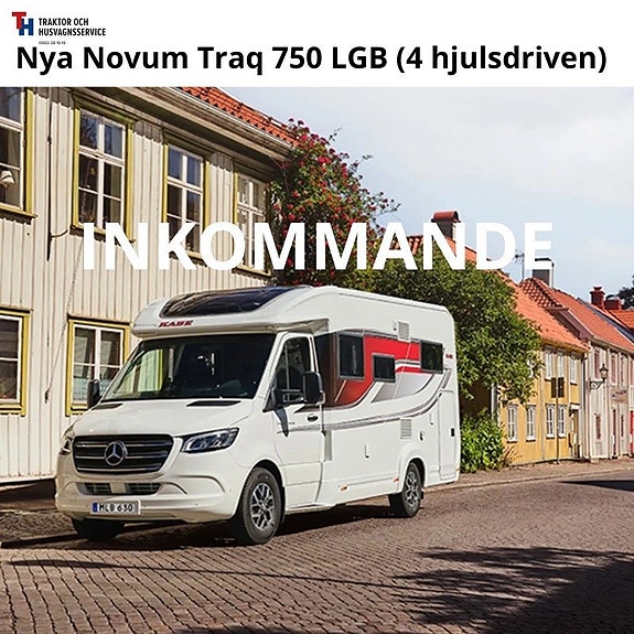 Kabe NOVUM TRAQ 750 LGB "NYHET" 4WD