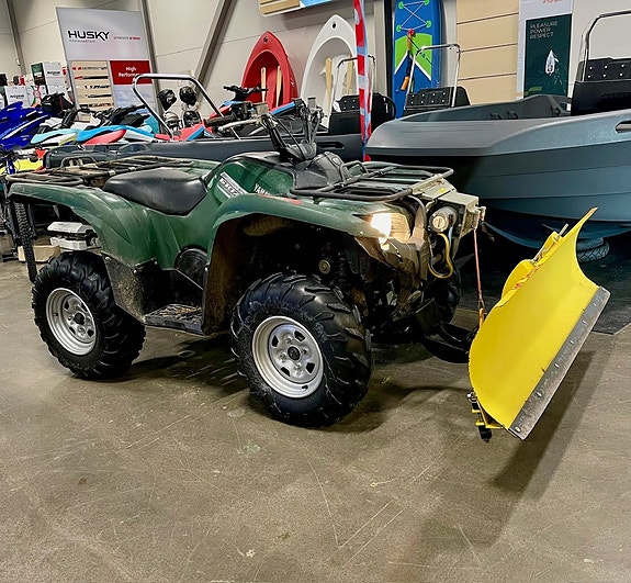 Yamaha GRIZZLY 550 EPS MED SERVO TERRÄNGHJULING
