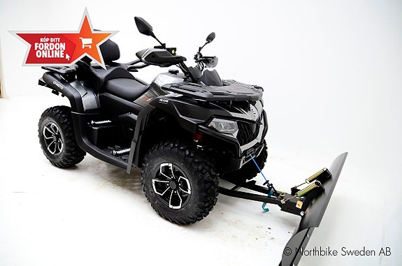 CFMOTO PLOGKAMPANJ 5000kr Inklusive montering