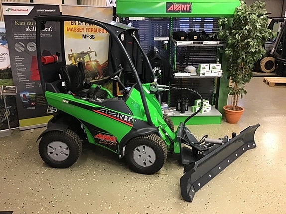 Avant 225 Demo Winter Special