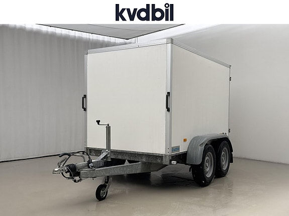 HAPERT SAPPHIRE Skåpsläpvagn Släpvagn