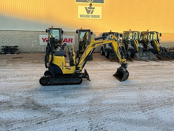 Yanmar ViO12 / 1200kg minigrävmaskin