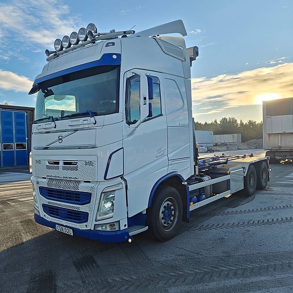 Volvo FH lastväxlarbil