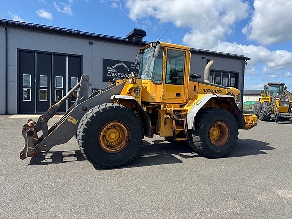 Volvo L 110 E Longboom All utrustning
