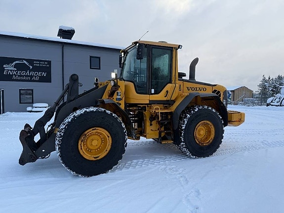 Volvo L 110 F CDC Centralsmörjning Våg